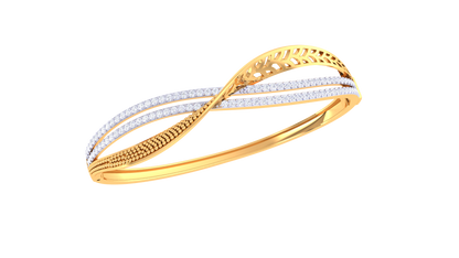 Dazzling Weave Diamond Bracelet - 0.98 Ct