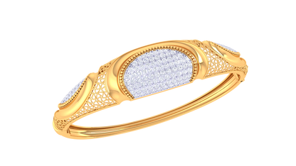 The Glimmer Gauge Diamnd Bracelet - 1.37 Ct