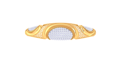 The Glimmer Gauge Diamnd Bracelet - 1.37 Ct