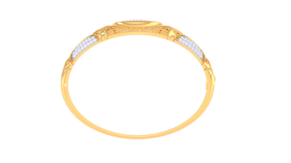 The Glimmer Gauge Diamnd Bracelet - 1.37 Ct