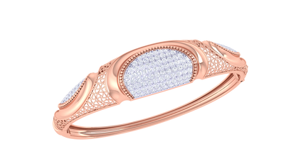 The Glimmer Gauge Diamnd Bracelet - 1.37 Ct