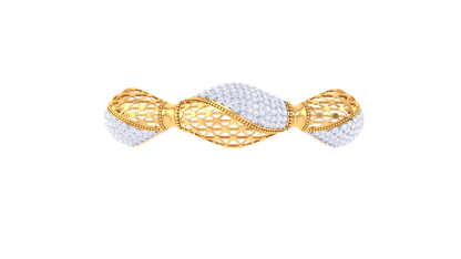 The Intertwined Spark Diamond Bracelet - 2.34 Ct