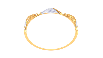 The Intertwined Spark Diamond Bracelet - 2.34 Ct