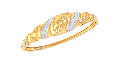 The Midas Touch Diamond Bracelet In Gold - 0.76 Ct