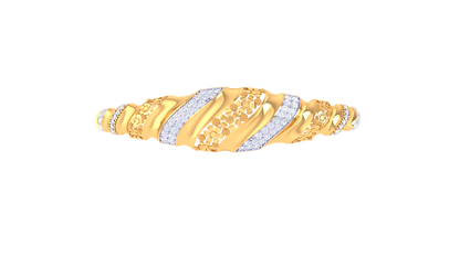 The Midas Touch Diamond Bracelet In Gold - 0.76 Ct