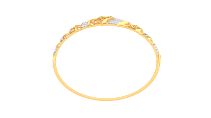 The Midas Touch Diamond Bracelet In Gold - 0.76 Ct