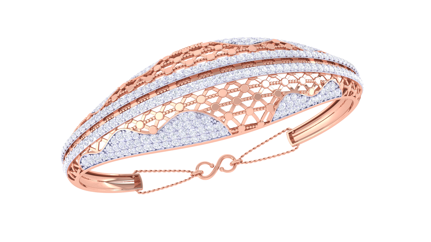 Twlight Whisper Diamond Bracelet - 2.47 Ct