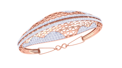 Twlight Whisper Diamond Bracelet - 2.47 Ct