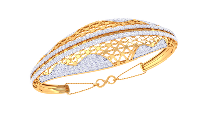 Twlight Whisper Diamond Bracelet - 2.47 Ct