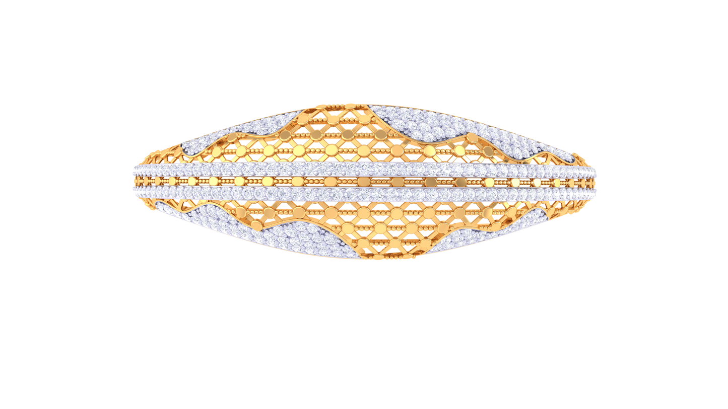 Twlight Whisper Diamond Bracelet - 2.47 Ct