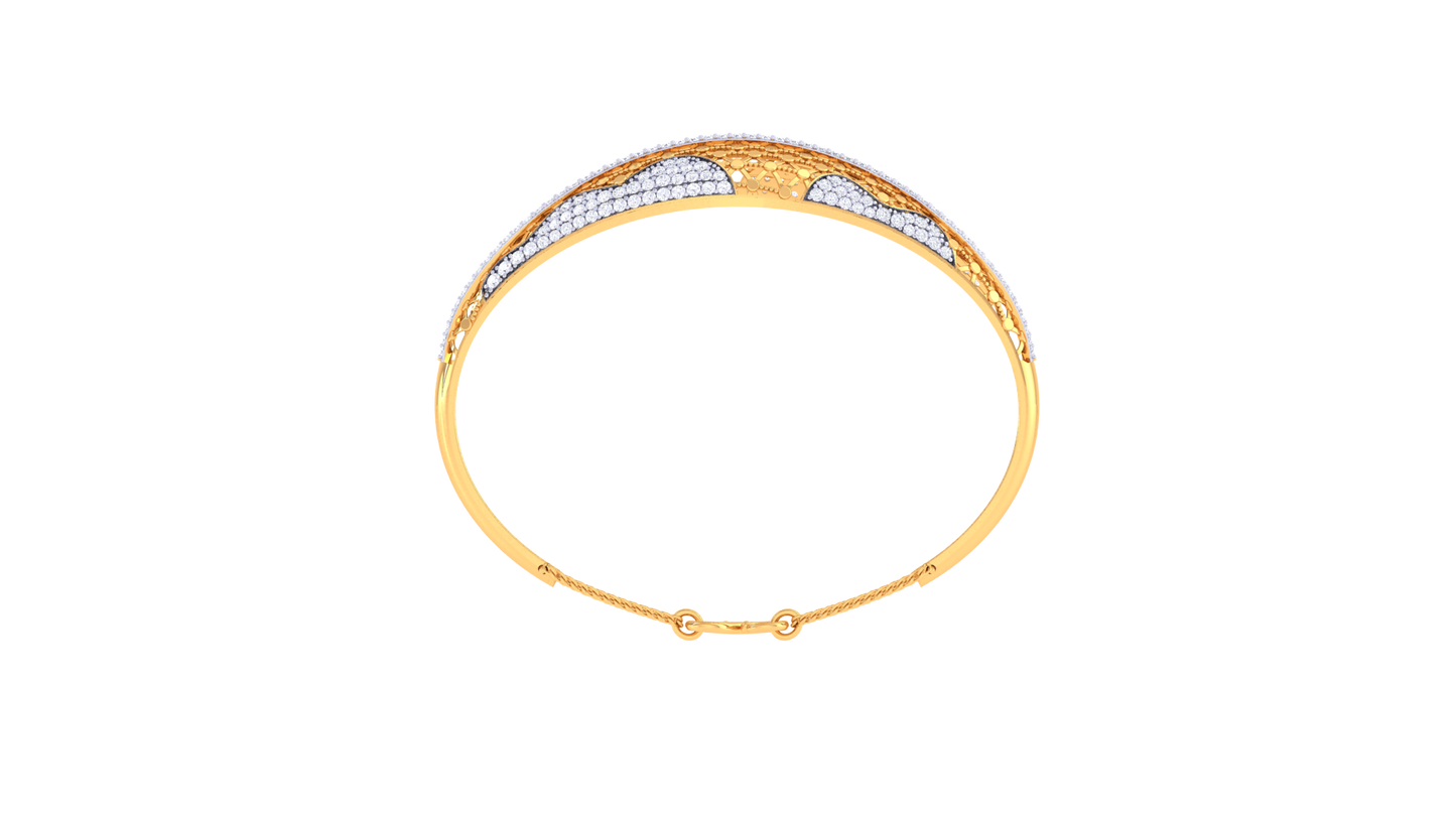 Twlight Whisper Diamond Bracelet - 2.47 Ct