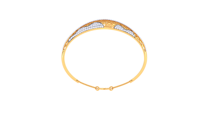 Twlight Whisper Diamond Bracelet - 2.47 Ct