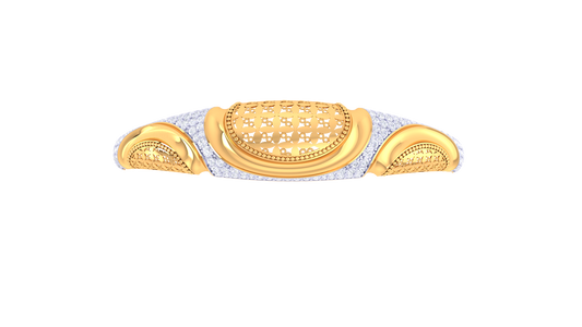 1.45 Ct - Regal Grace Bracelet With Diamond In Gold