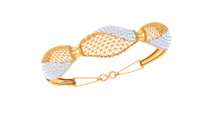 The Infinity Stream Diamond Bracelet - 2.34 Ct