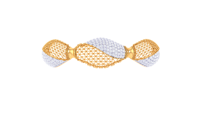 The Infinity Stream Diamond Bracelet - 2.34 Ct