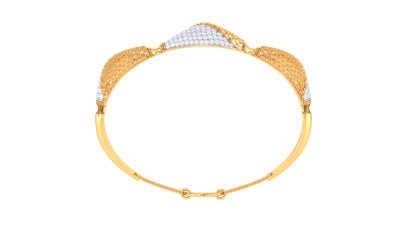 The Infinity Stream Diamond Bracelet - 2.34 Ct