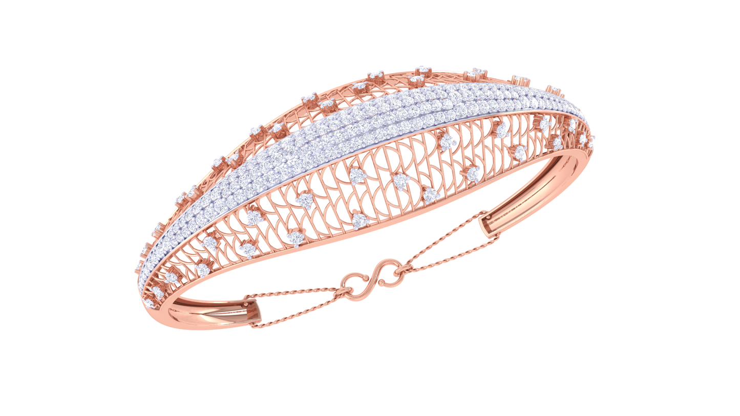 Majestic Mosaic Diamond Bracelet - 1.57 Ct