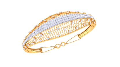 Majestic Mosaic Diamond Bracelet - 1.57 Ct