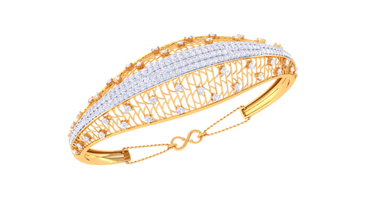 Majestic Mosaic Diamond Bracelet - 1.57 Ct