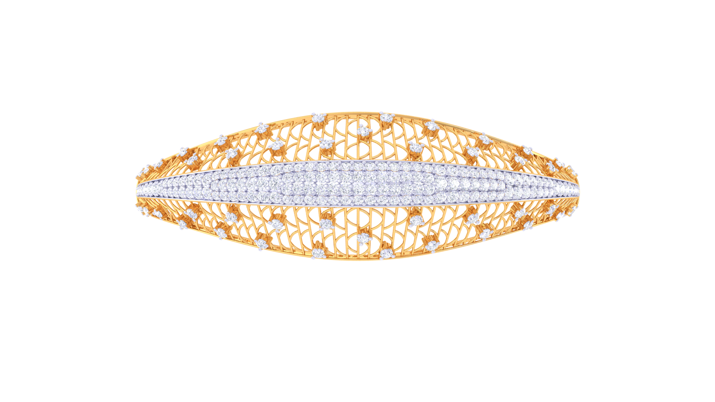 Majestic Mosaic Diamond Bracelet - 1.57 Ct