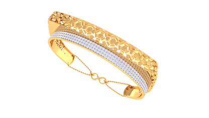 The Heirloom Halo Diamond Bracelet - 1.40 Ct