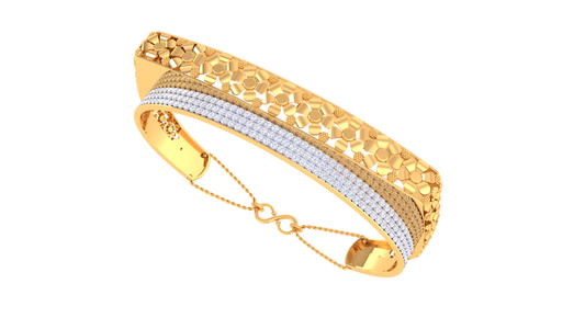 The Heirloom Halo Diamond Bracelet - 1.40 Ct