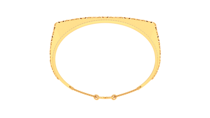 The Heirloom Halo Diamond Bracelet - 1.40 Ct