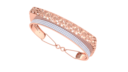 The Heirloom Halo Diamond Bracelet - 1.40 Ct