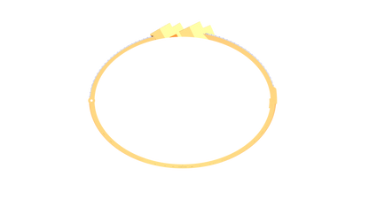 Quad-Square Gold Bracelet With Dual-Band Elegance - 1.07 Ct Diamonds