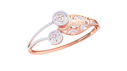 Timeless Spark Diamond Stud Bracelet - 1.21 Ct