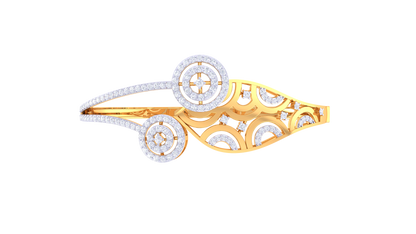 Timeless Spark Diamond Stud Bracelet - 1.21 Ct