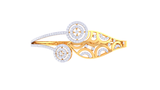 Timeless Spark Diamond Stud Bracelet - 1.21 Ct