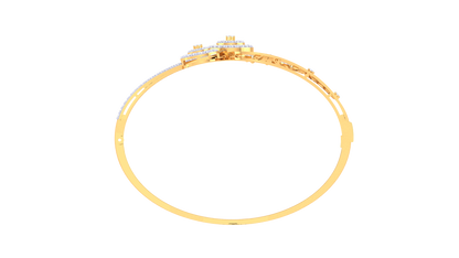 Timeless Spark Diamond Stud Bracelet - 1.21 Ct