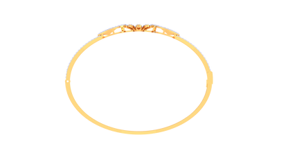 Heart & Bloom Diamond Bracelet In Rose Gold – 1.16 Ct Timeless Sparkle