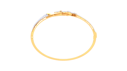 1.54 Ct - Lustrous Flow Diamond Bracelet