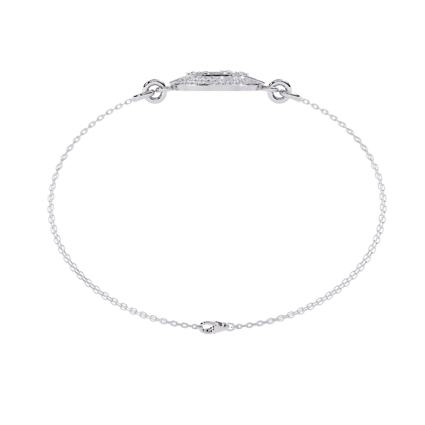 Cosmic Orbit Diamond Bracelet in Gold - 0.42 Ct