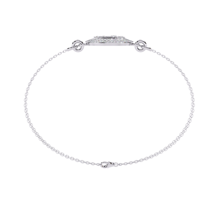 Cosmic Orbit Diamond Bracelet in Gold - 0.42 Ct