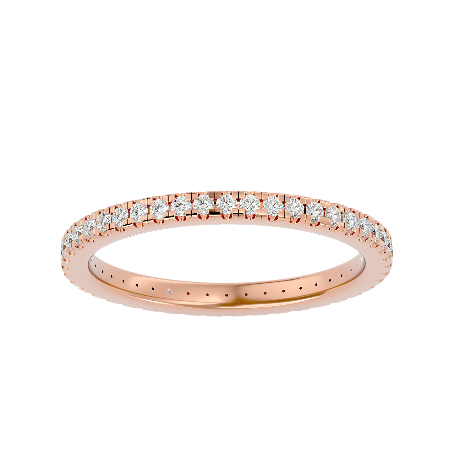 Artisan Maître Masterpiece – 0.36ct Round Diamonds Gold Ring