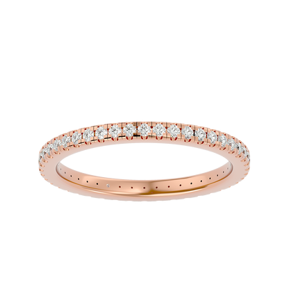 Artisan Maître Masterpiece – 0.36ct Round Diamonds Gold Ring