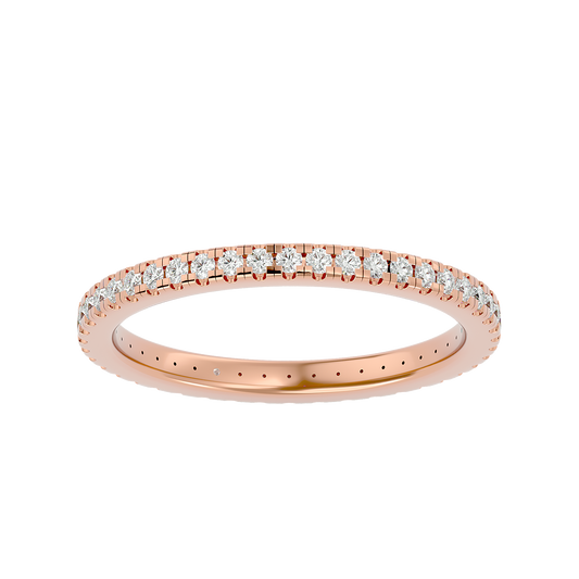 Artisan Maître Masterpiece – 0.36ct Round Diamonds Gold Ring