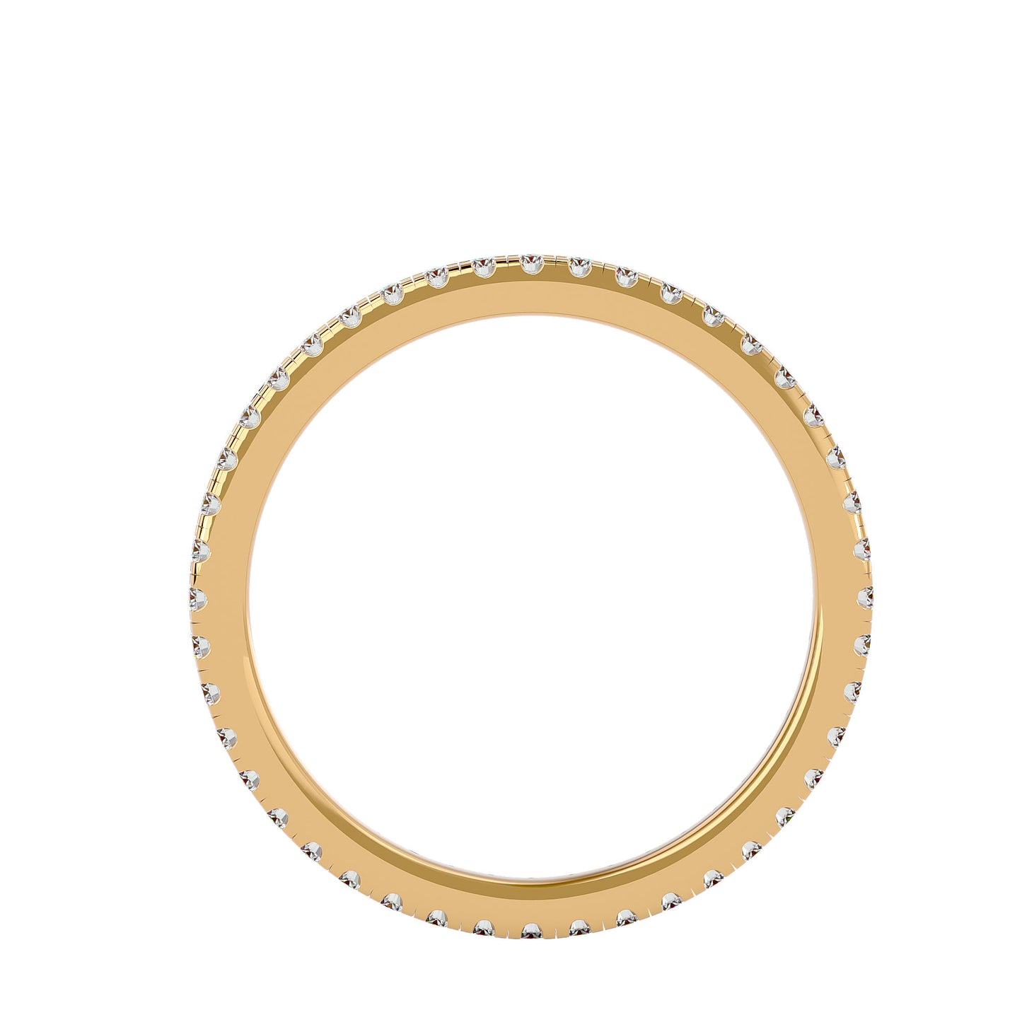 Artisan Maître Masterpiece – 0.36ct Round Diamonds Gold Ring