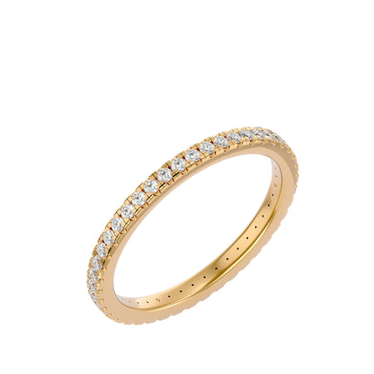 Artisan Maître Masterpiece – 0.36ct Round Diamonds Gold Ring