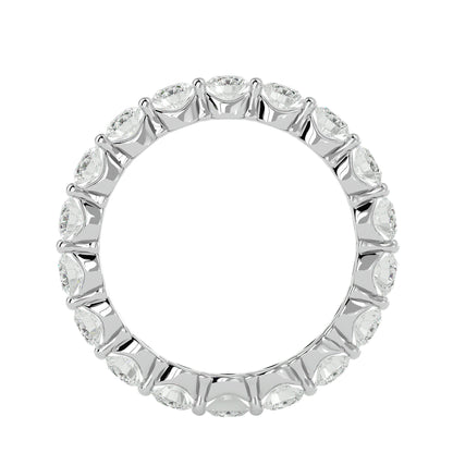 Lumiere Endless Sparkle Band In Gold - 2.01 Ct Round Diamonds