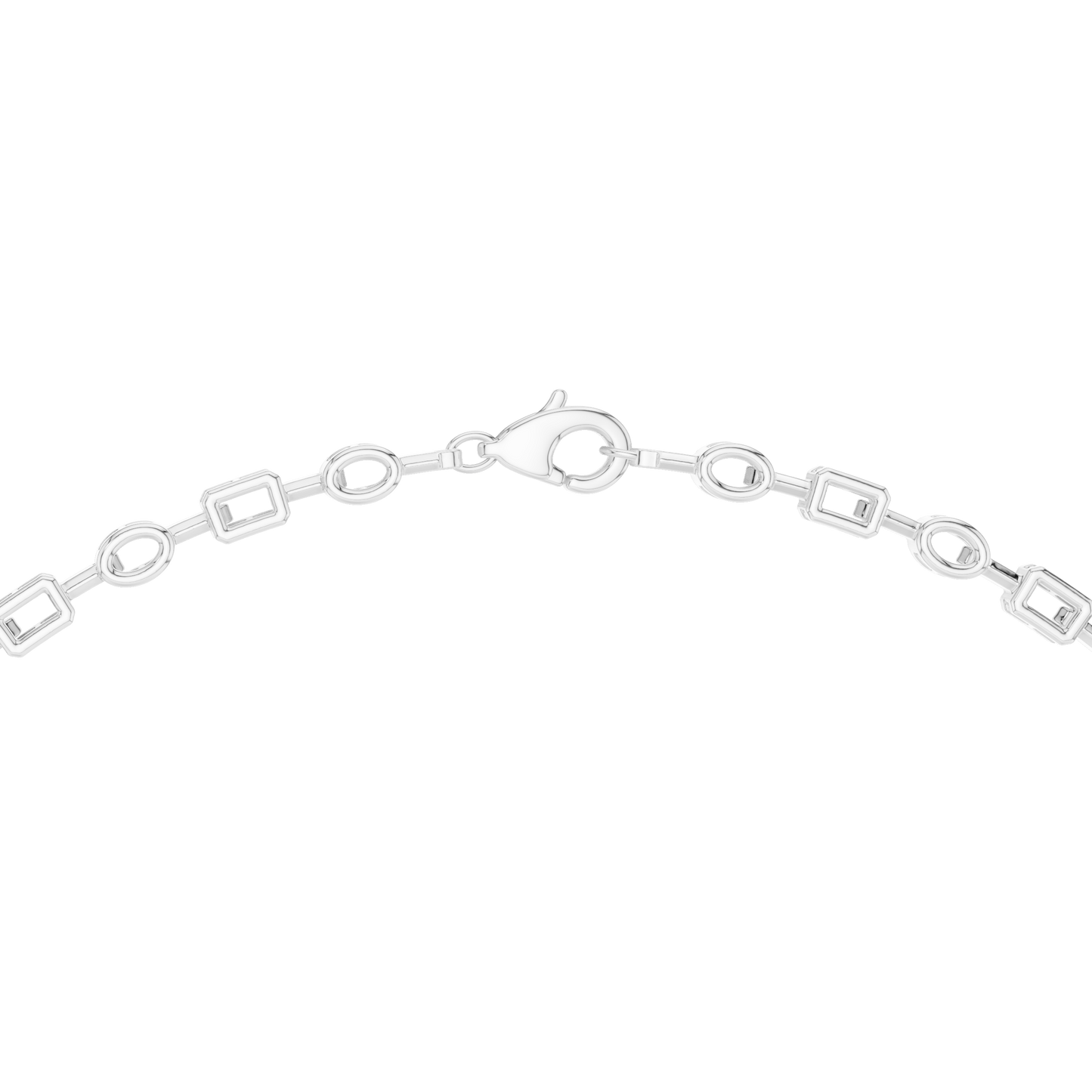 Gilded Majesty: Multi-Cut Diamond Drop Statement Necklace in Yellow Gold