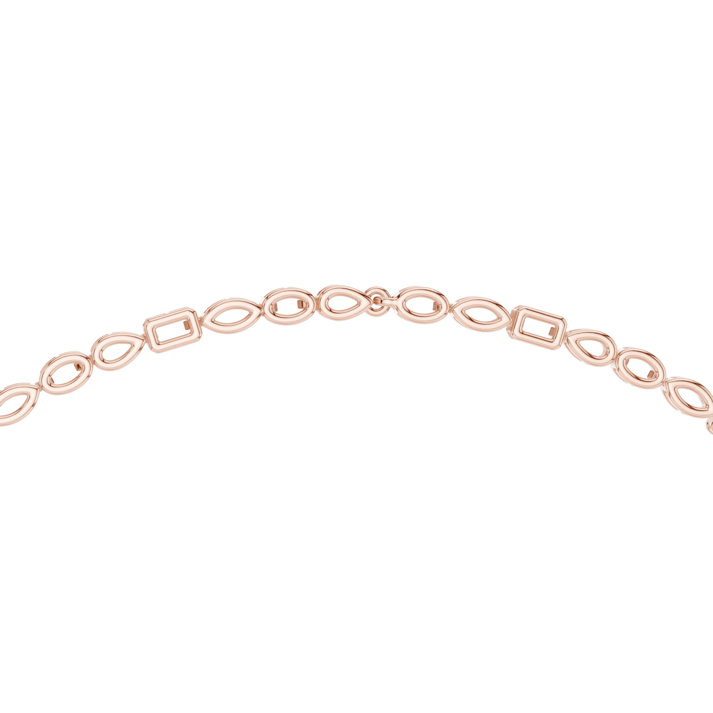 14.27ctw Solid Gold Multi-Cut Diamond Tennis Y-Necklace with Oval Halo