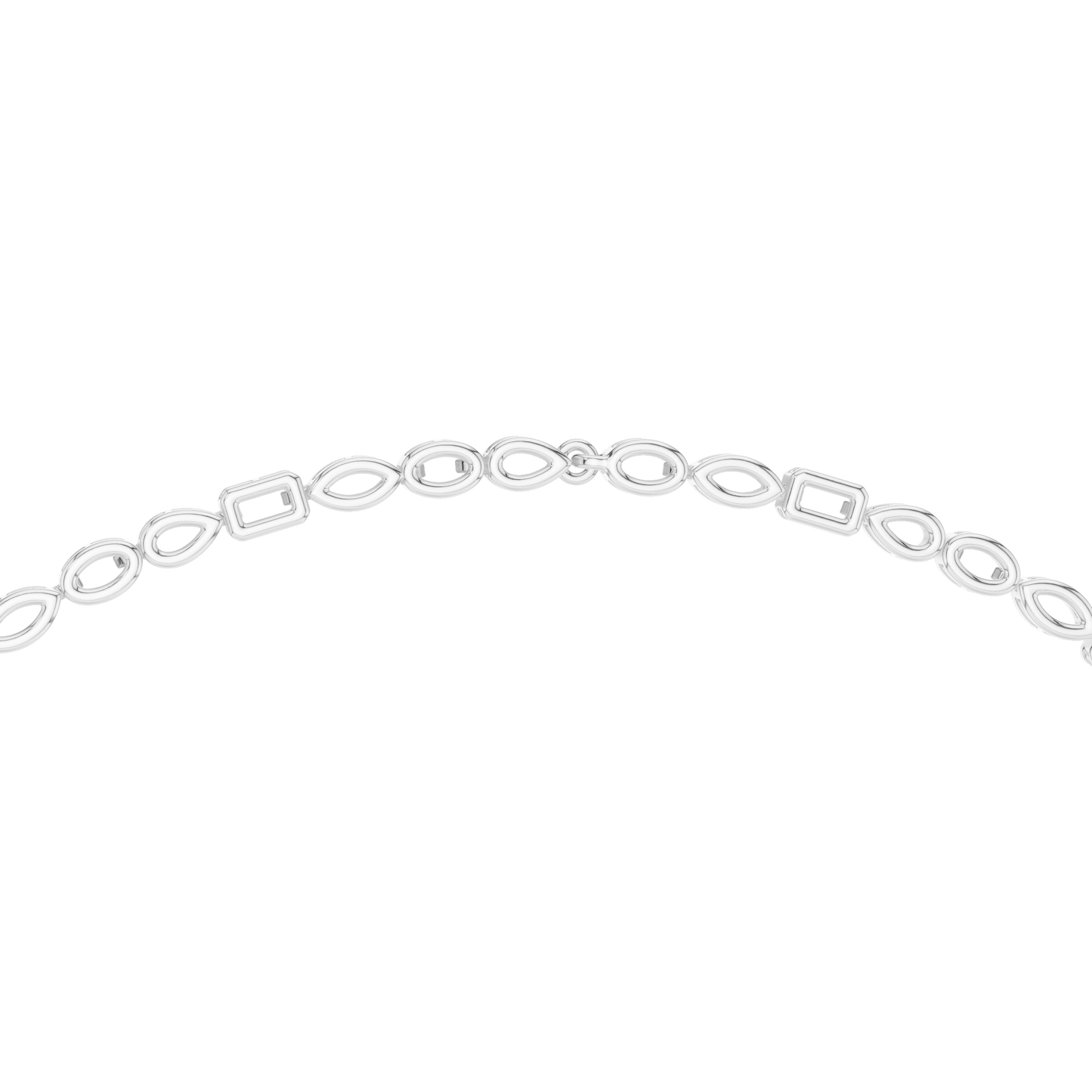 14.27ctw Solid Gold Multi-Cut Diamond Tennis Y-Necklace with Oval Halo