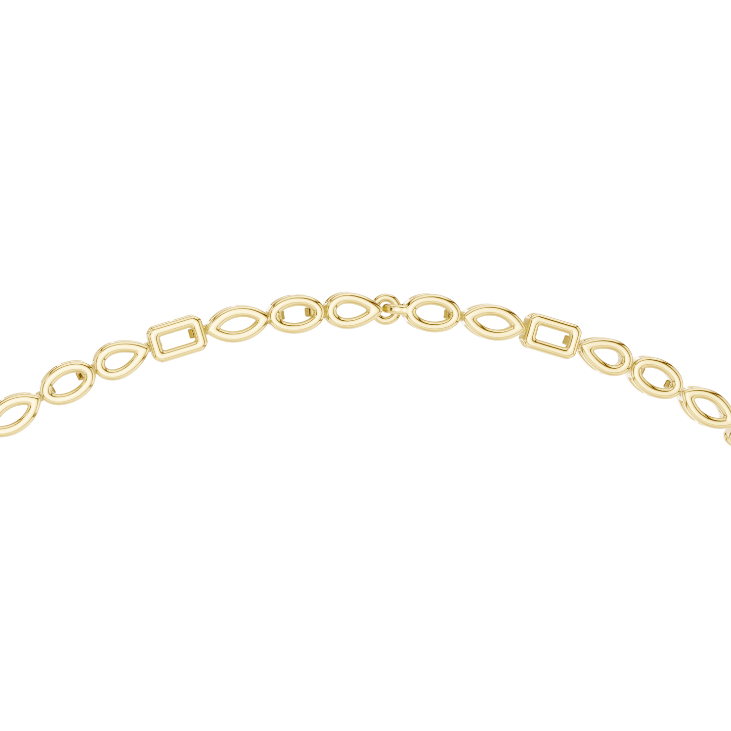 14.27ctw Solid Gold Multi-Cut Diamond Tennis Y-Necklace with Oval Halo
