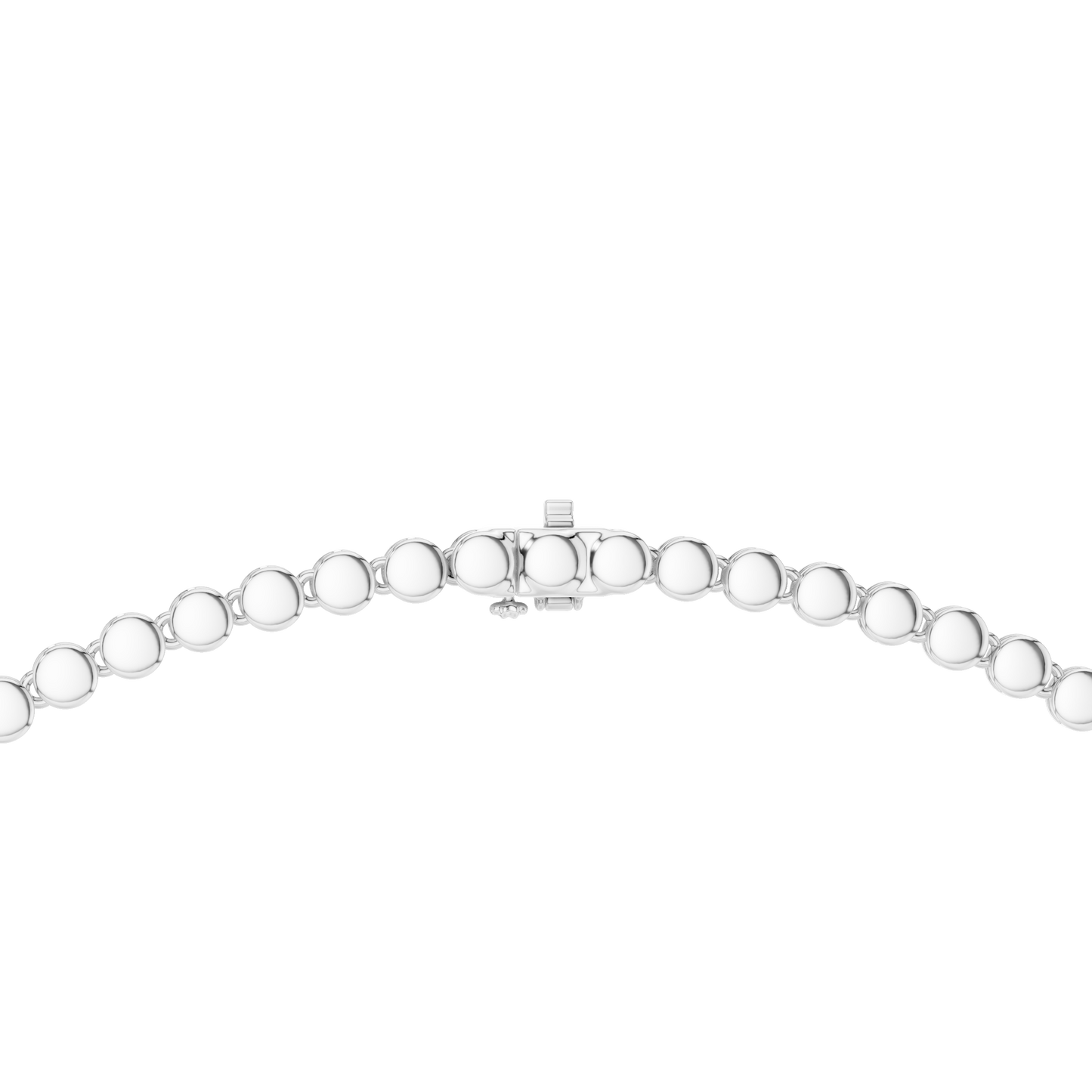 7.88ctw Solid Gold Pave Halo Tennis Necklace with Teardrop Pendant
