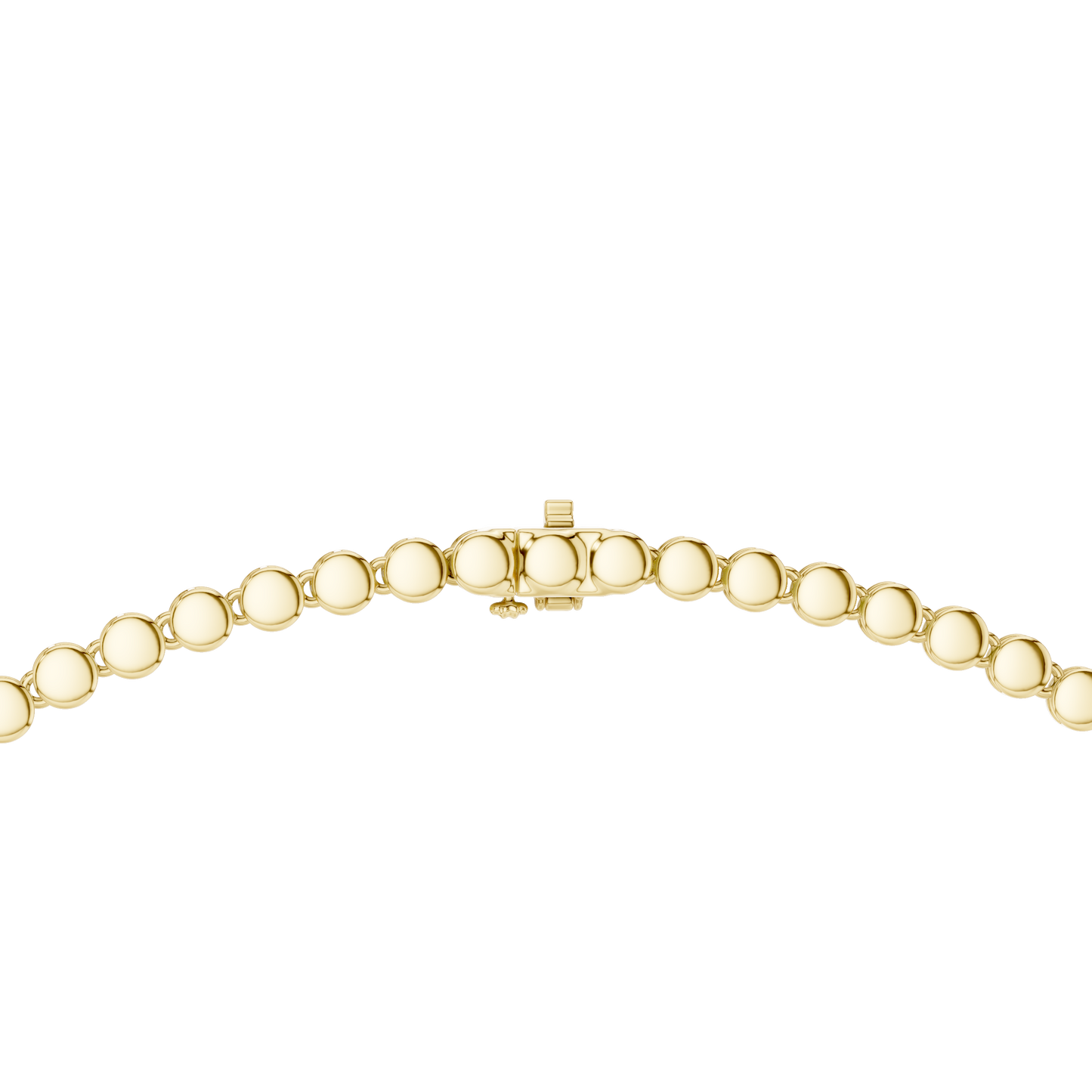Yellow Gold Pave Halo Tennis Necklace with Teardrop Pendant 7.88ctw