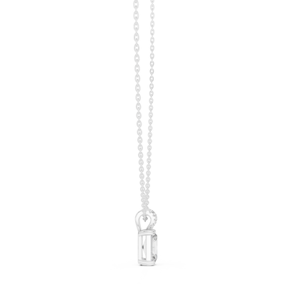 2.14CTW Radiant Elegance:Diamond Pendant in Yellow Gold